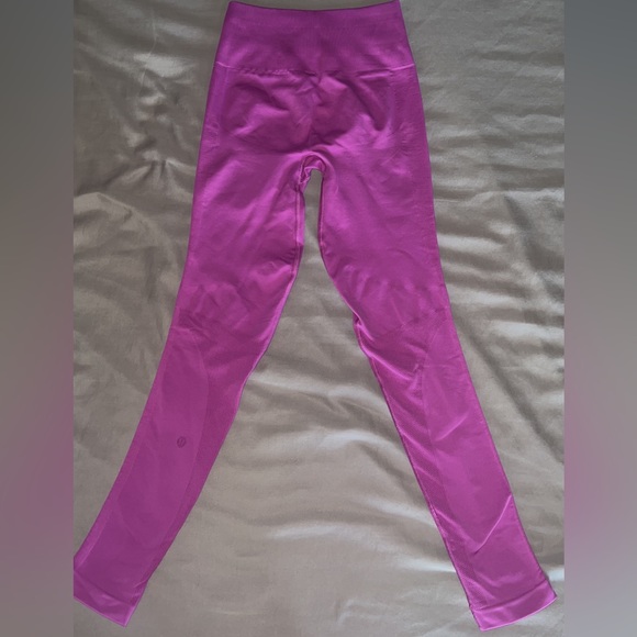 Unique Purple Lululemon Leggings - Picture 2 of 3